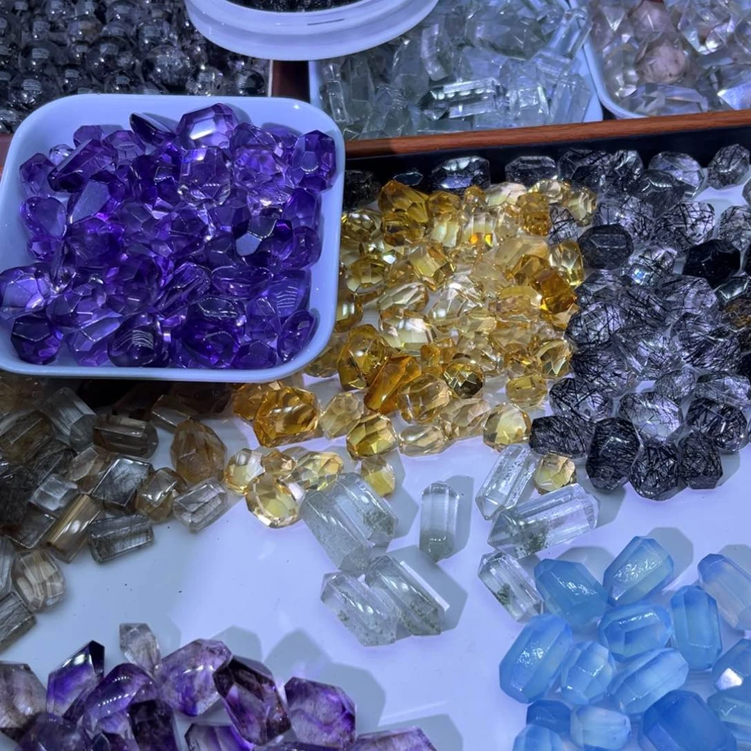 未镶嵌珠宝半成品水晶妮.1