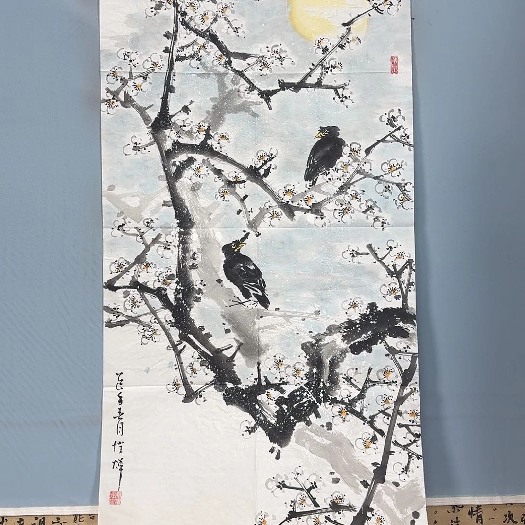 国画334 牡丹一如你初