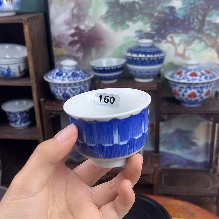 其他瓷莲花160。