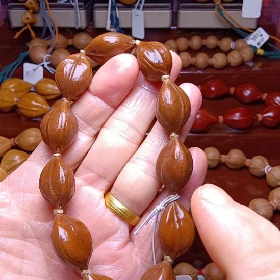 橄榄核手串/手链橄榄核手串1.6三花铁核老料福利
