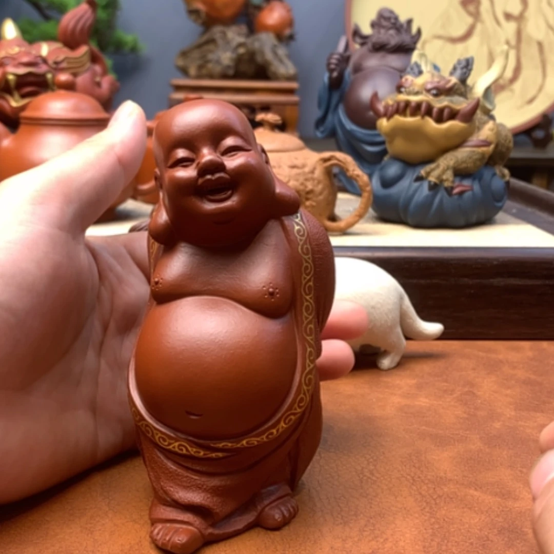 【闪购商品】紫砂茶宠紫砂壶手工