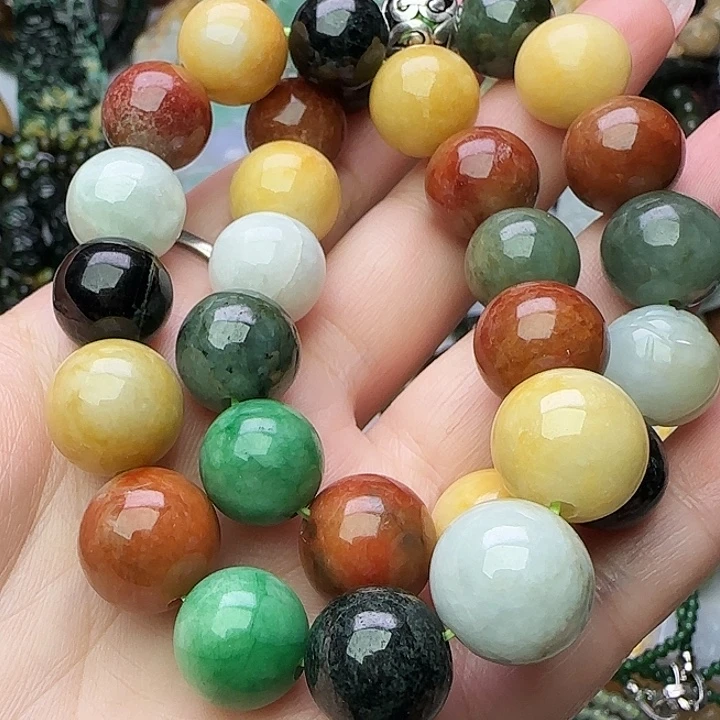 翡翠未镶嵌颈饰天然A货多样性只发一件