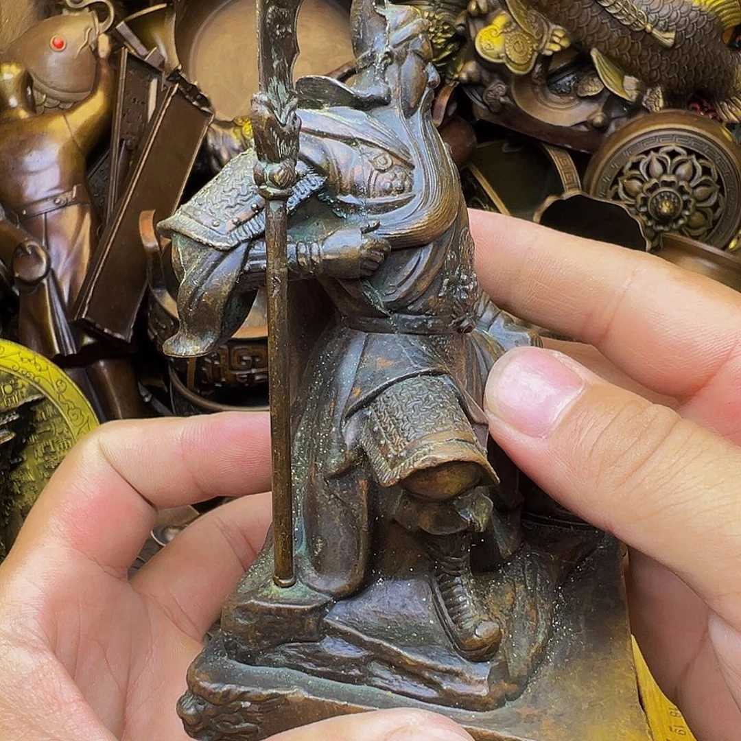 精品铜器，点击下单