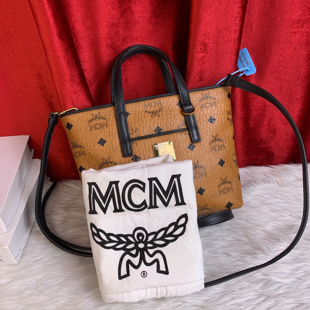 95新 MCM 干邑色菜篮子/FYWJ09612022/2022