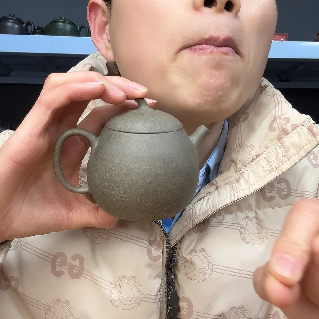 紫砂茶壶民间手艺人全手工制作