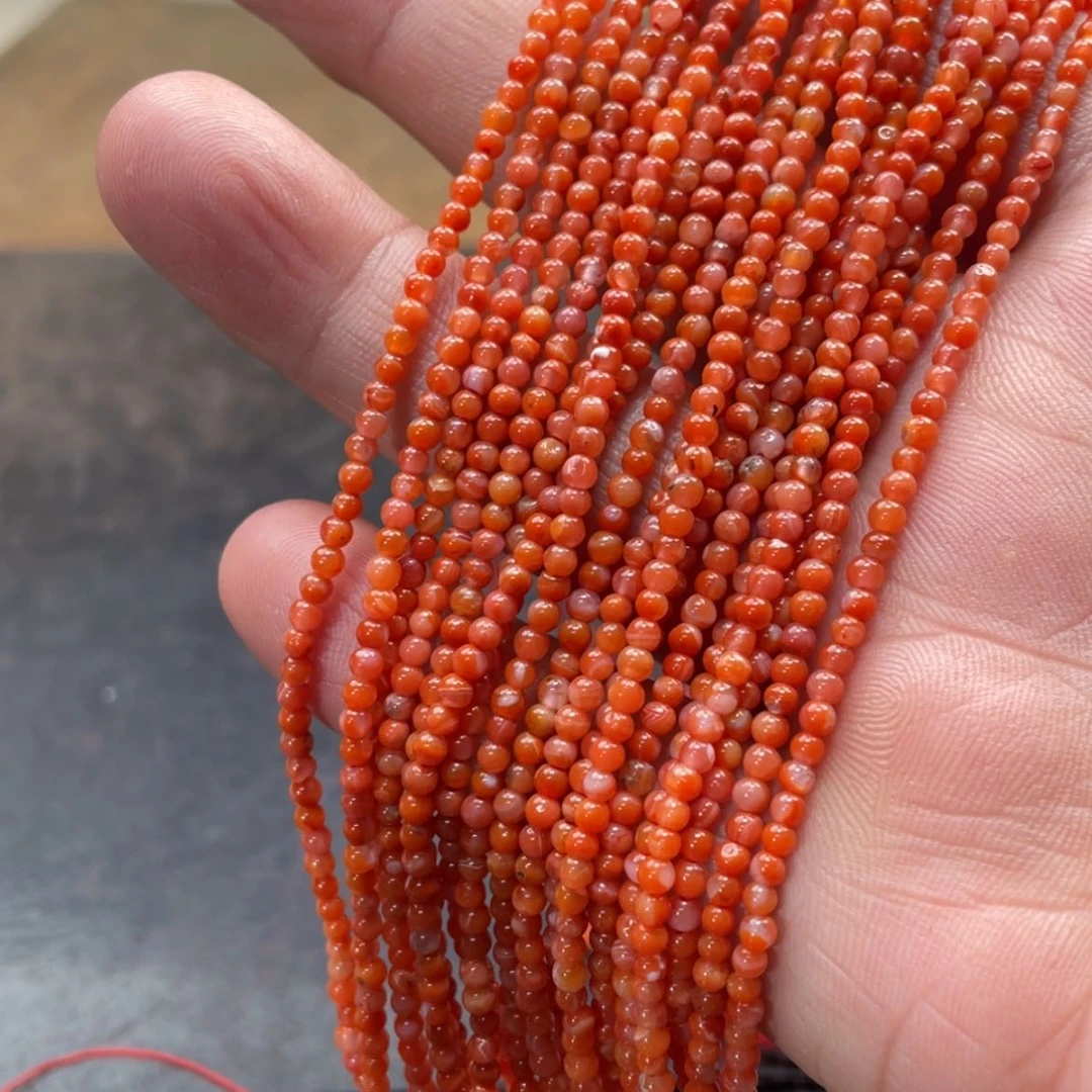 【闪购商品】南红玛瑙颈饰未镶嵌多样性发货拍一发一