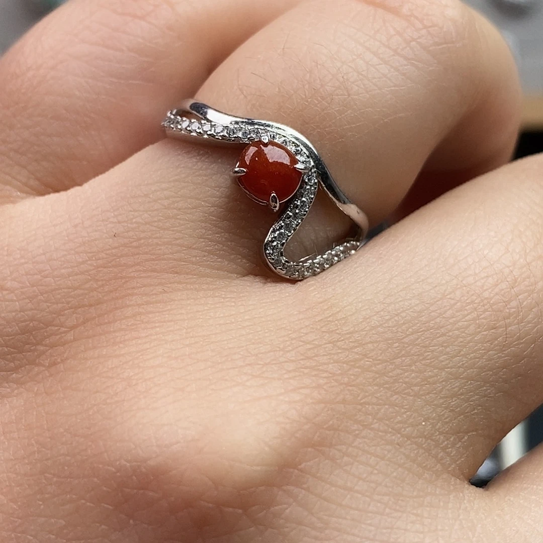 翡翠未镶嵌戒指翡翠