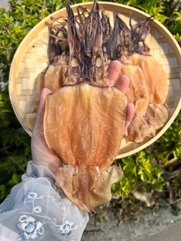 新货淡干鱿鱼干海鲜干货鱿鱼干货炒菜炖汤带须