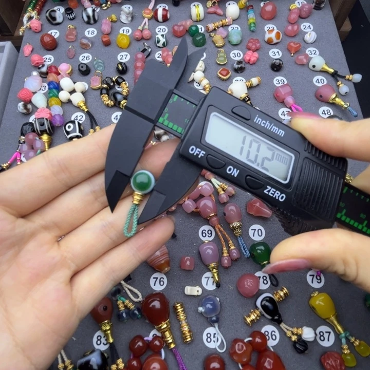 玛瑙/玉髓未镶嵌三通