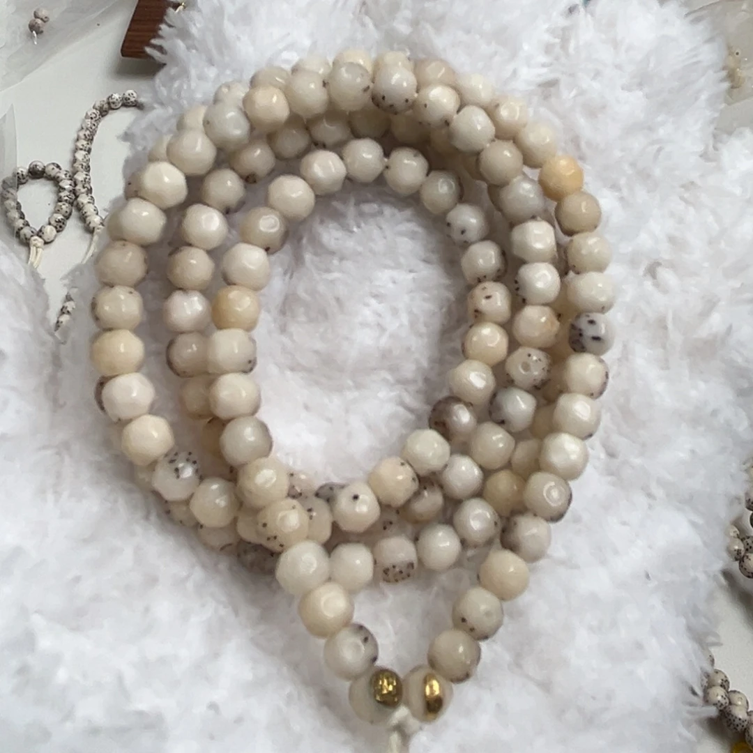 手串星月菩提一串毕业小冰糖无相