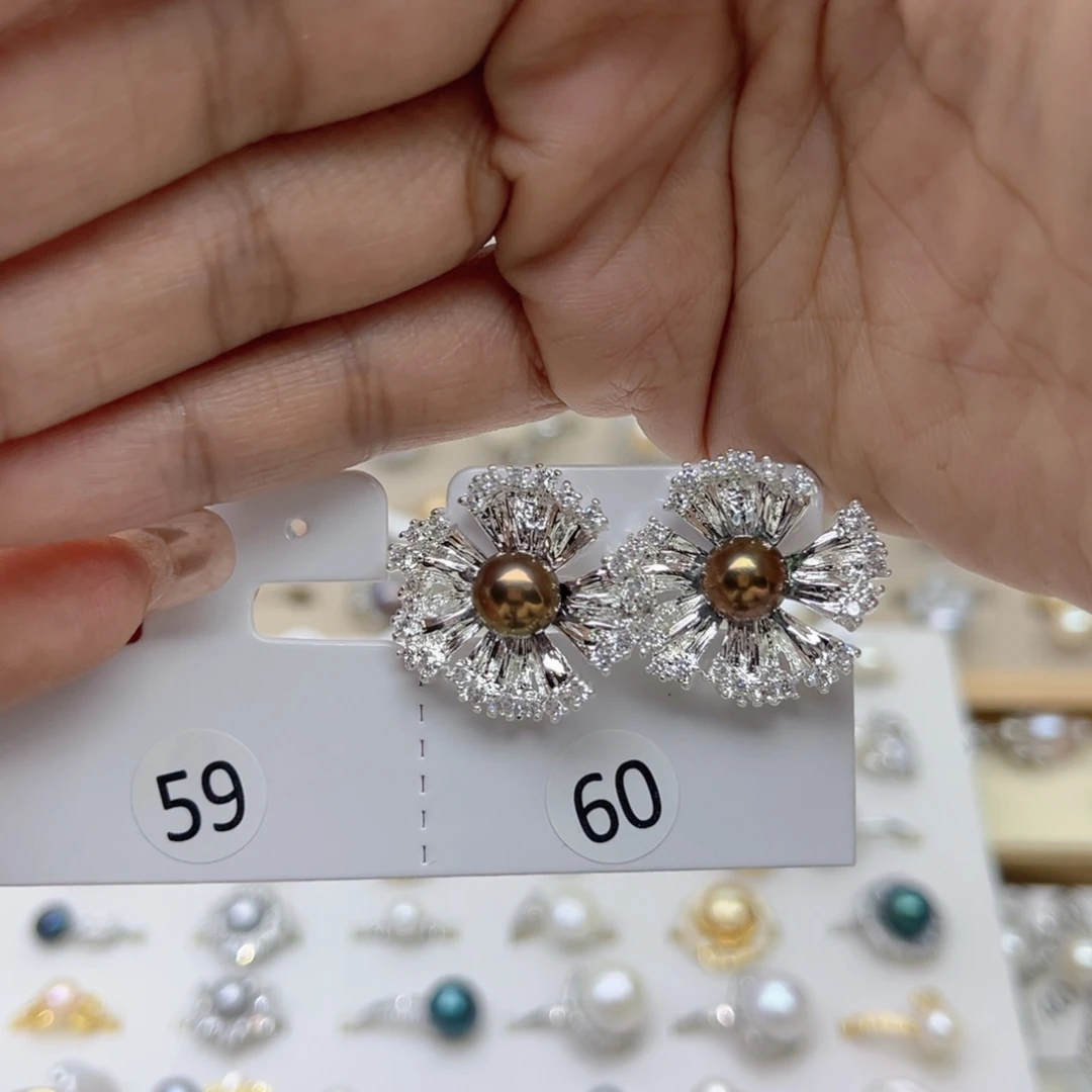 急***王合金淡水珍珠戒指