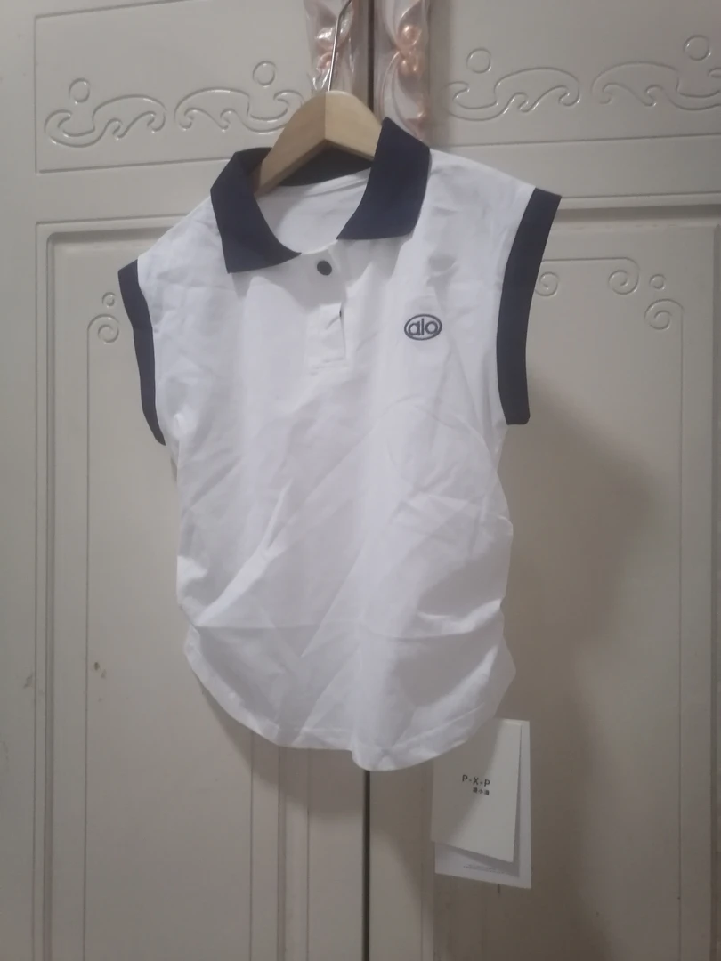 女大童25310款辣妹短袖