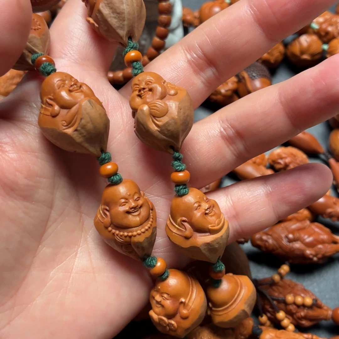 马***牙橄榄核手串/手链橄榄