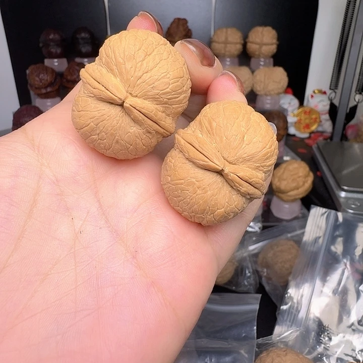 文玩核桃吊坠410号37尺寸放漏蛇皮球