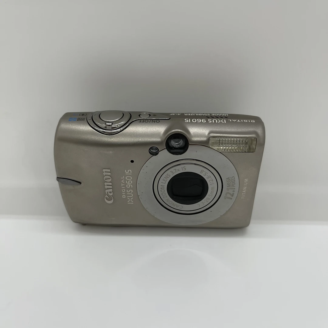 9新 Canon/佳能 佳能ixus960侧边微瑕1210万像素3.7X