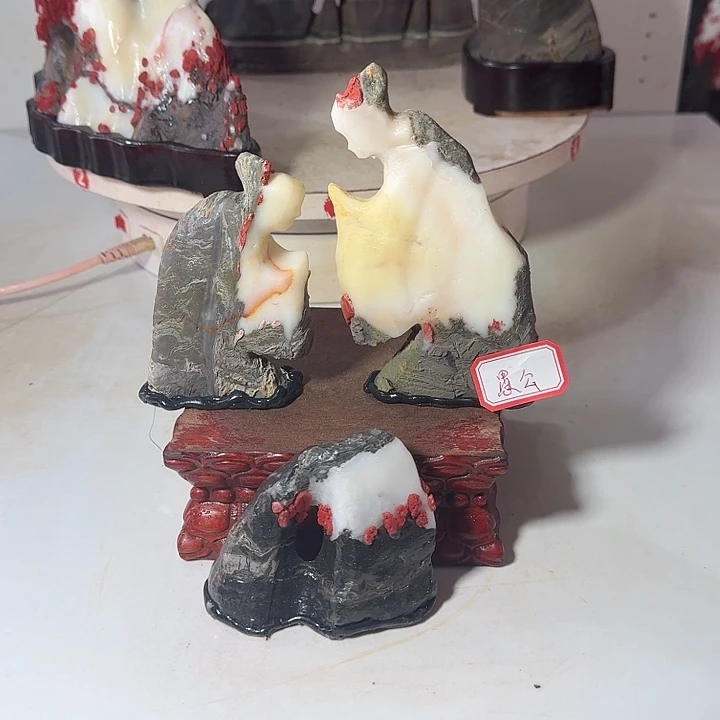 愚***)石材灵璧石888888