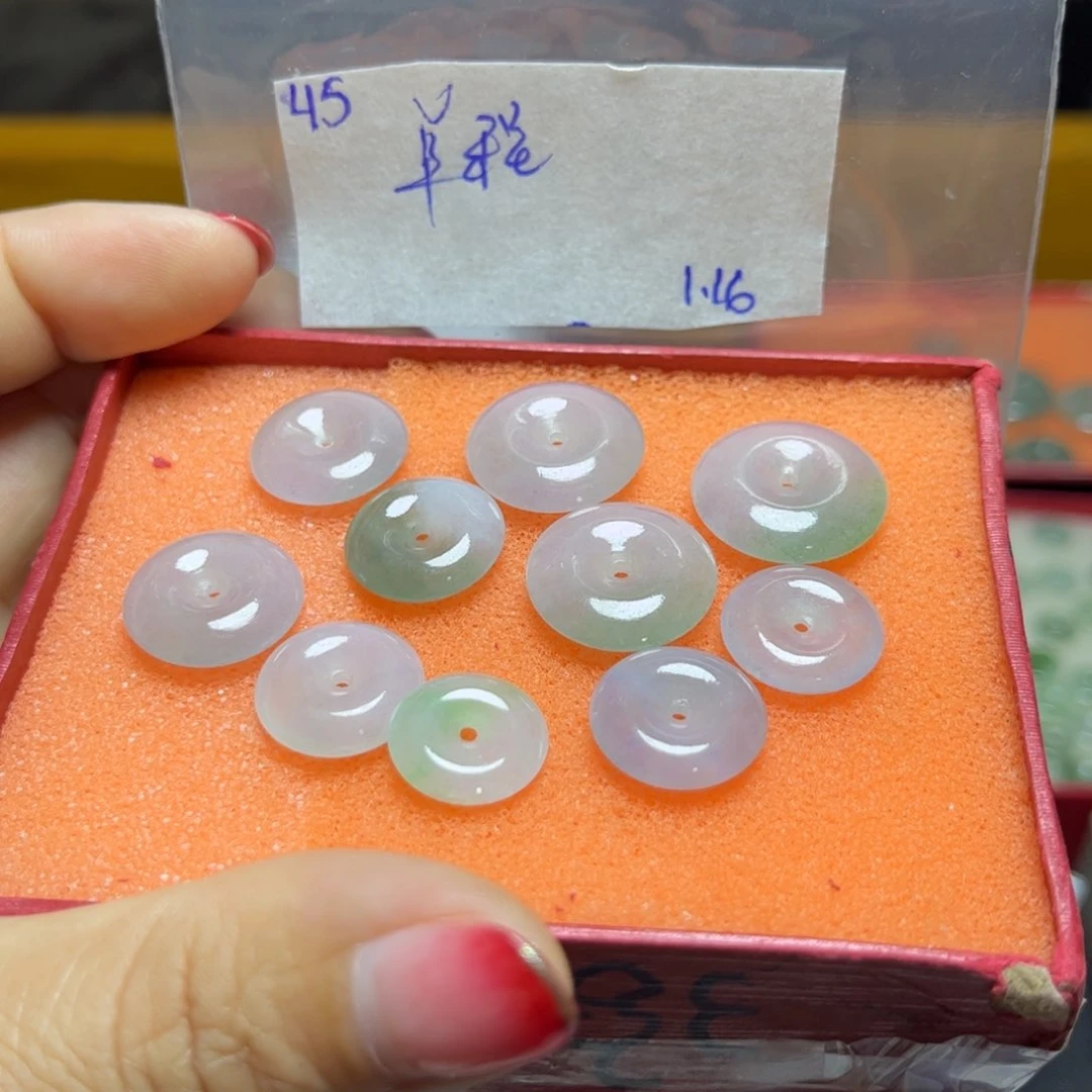 定制翡翠未镶嵌单**途不