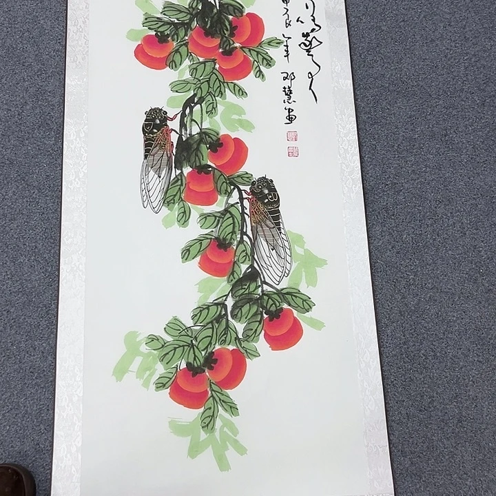 小鱼作品美术欣赏