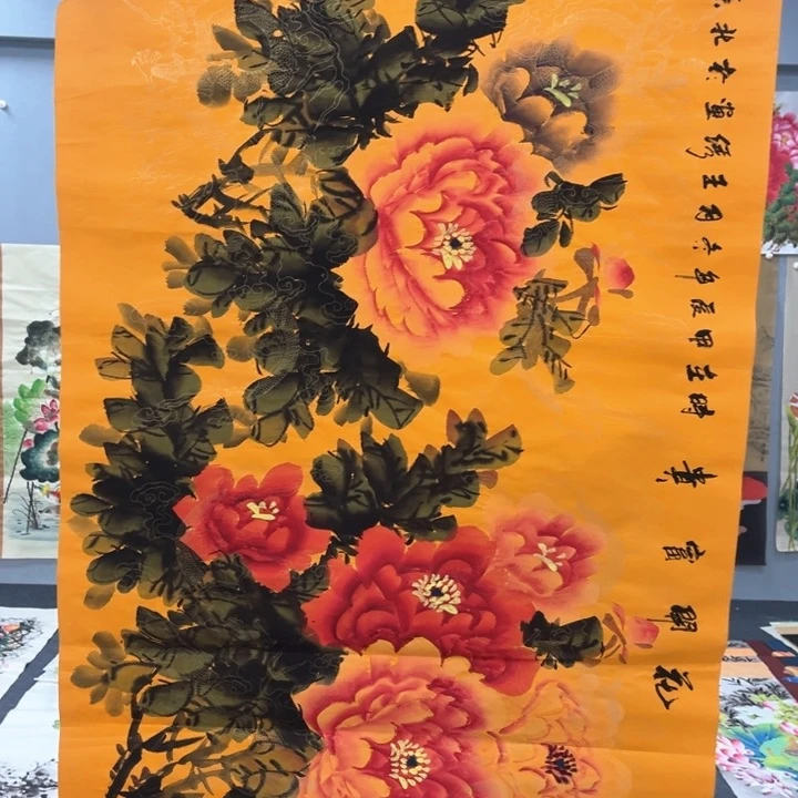 国画我是你的小可爱啊我的小可爱我是