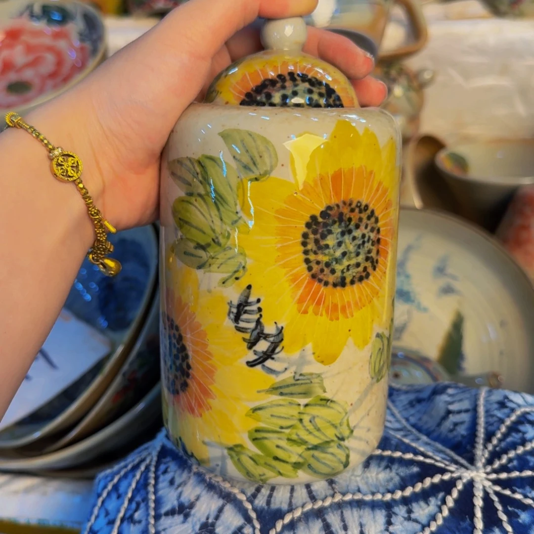 瓷片景德镇陶瓷手工手绘