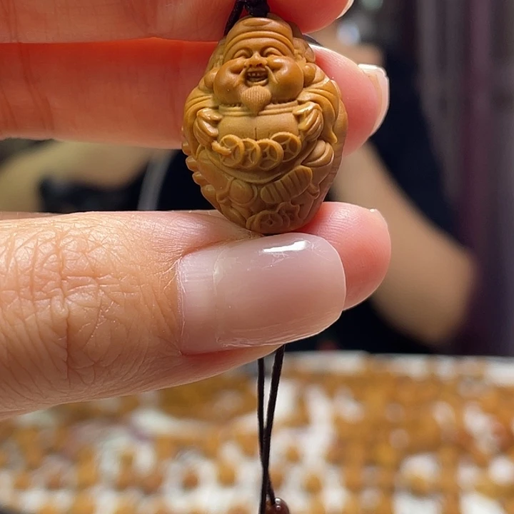 橄榄核吊坠橄榄核
