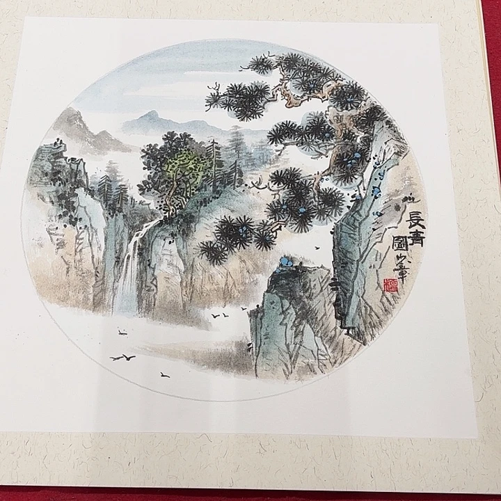 国画花鸟等多种鸟类和鸟类的