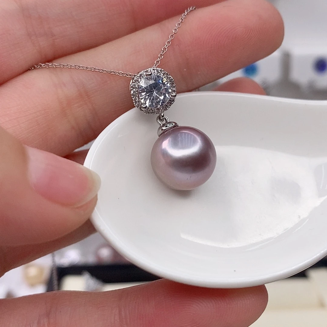 淡水珍珠合金吊坠(赠链)