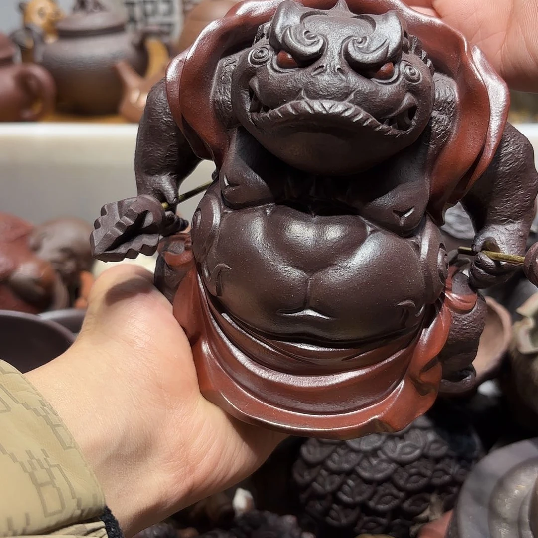 紫砂茶盘微瑕尾货听清再拍