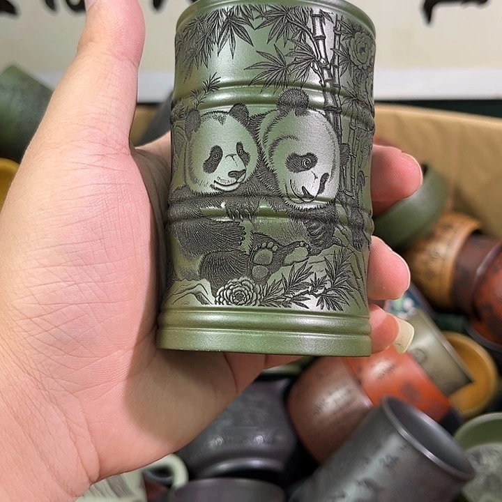 茶杯紫砂全手工紫砂主人杯