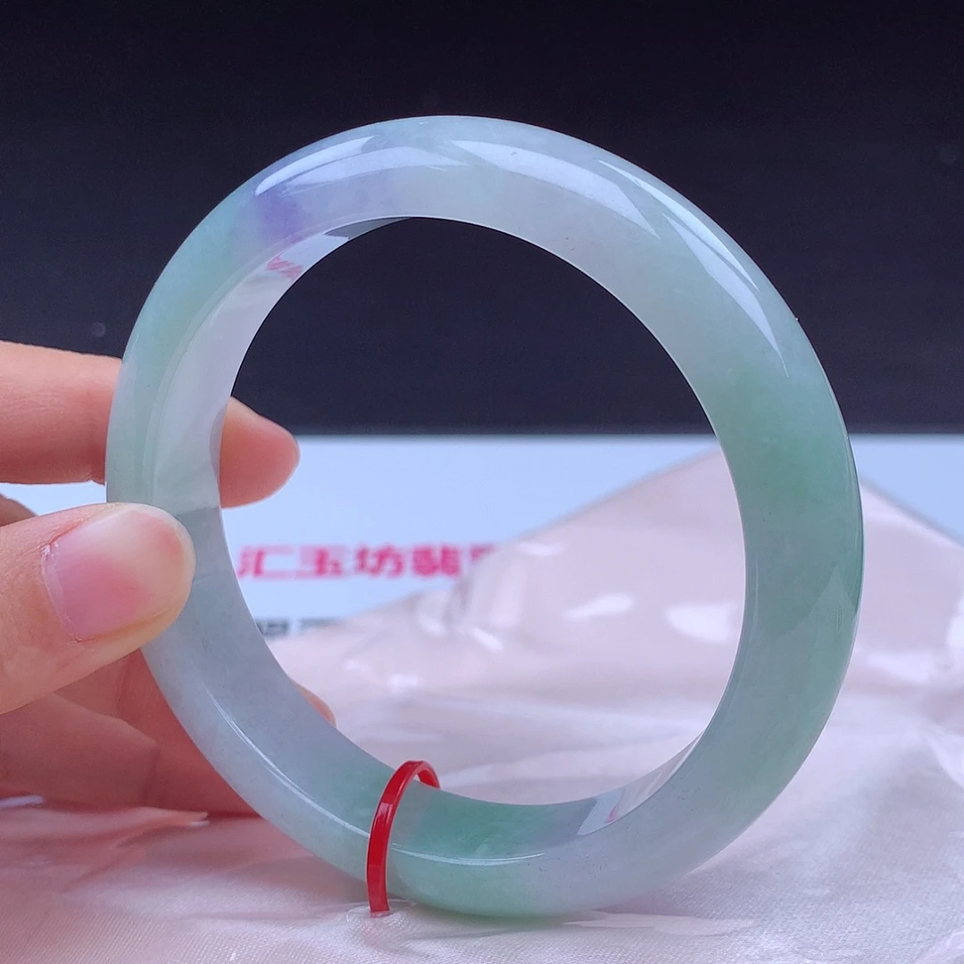 未镶嵌手镯翡翠手镯000447