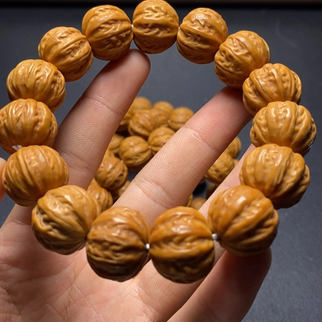 猴头核桃手串京八愣18