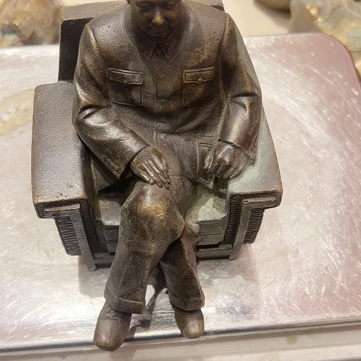 风**伴黄铜摆件工艺品摆件