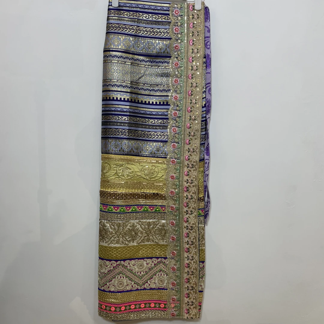 云南西双版纳隋金金原创傣装少数民族休闲气质女装半身裙民族风