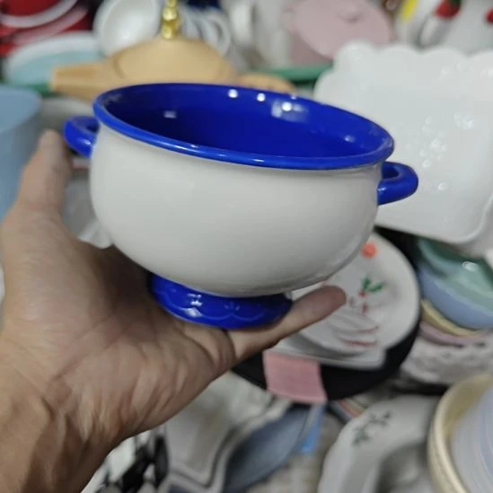 瓷片陶瓷餐具杯碗盘微瑕介意慎拍