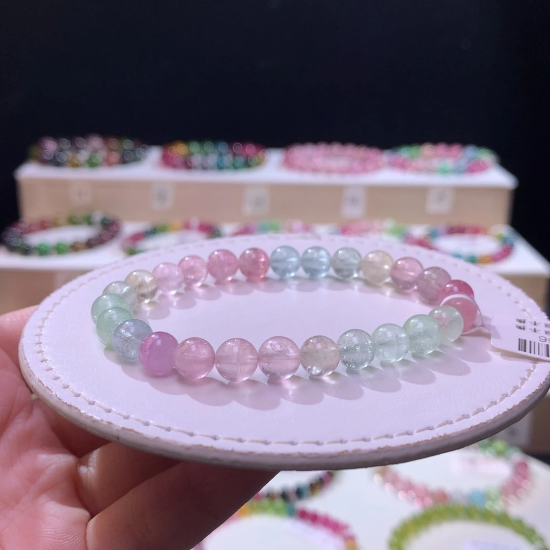 未镶嵌碧玺手链碧玺