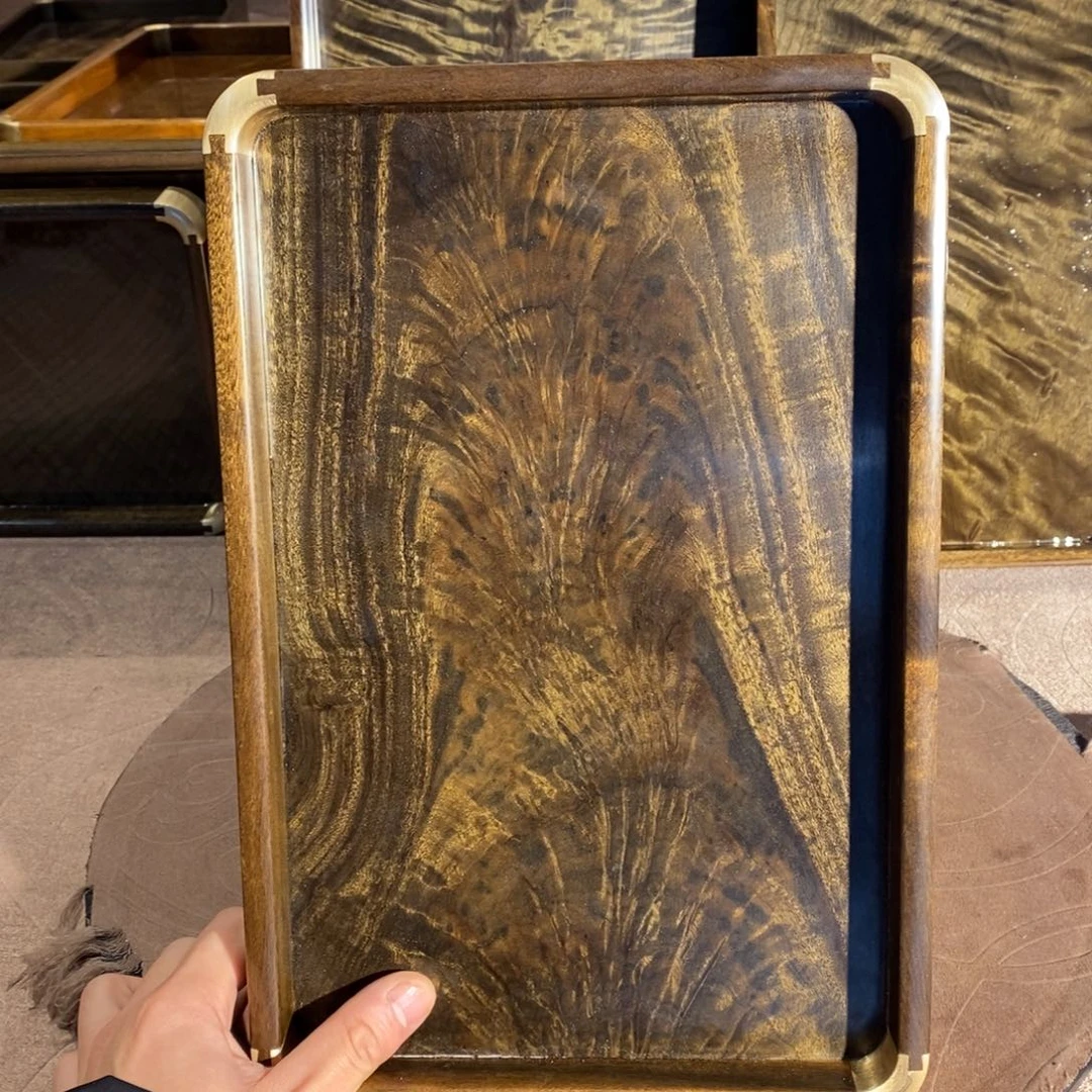 金丝楠金丝楠木文盘