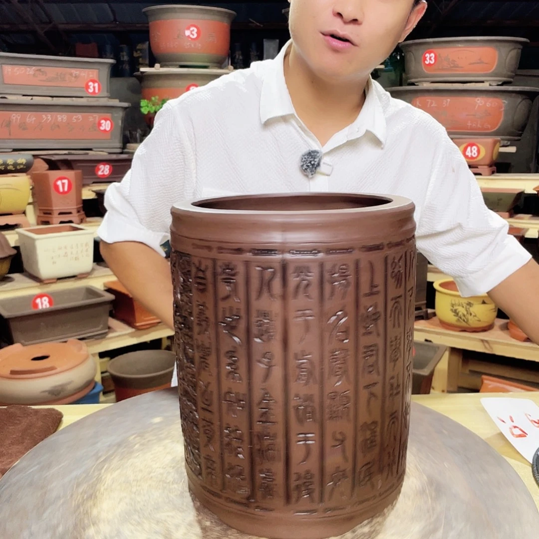 紫砂花盆工厂直发