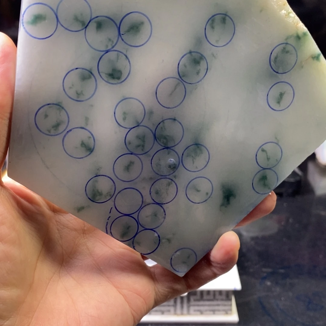 定制翡翠未镶嵌定制翡翠