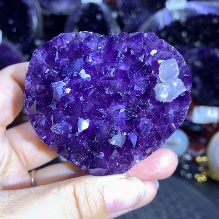 未镶嵌大型摆件（非配饰）紫晶