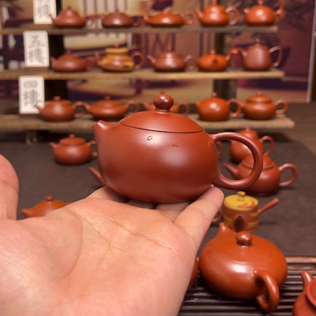 寂***哥紫砂茶壶西施100cc