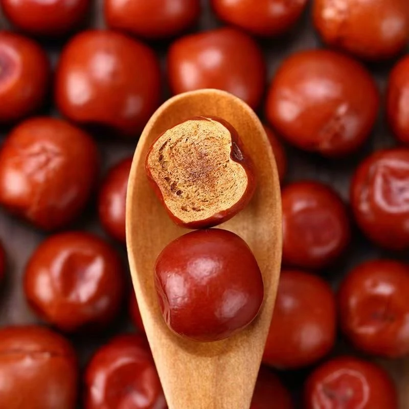 大山里的野生酸枣酸甜口感1/2/3斤早餐充饥营养零食北京市