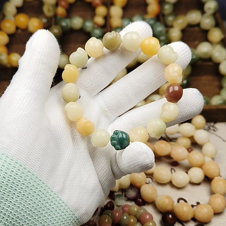 菩提根/象牙果手串A53