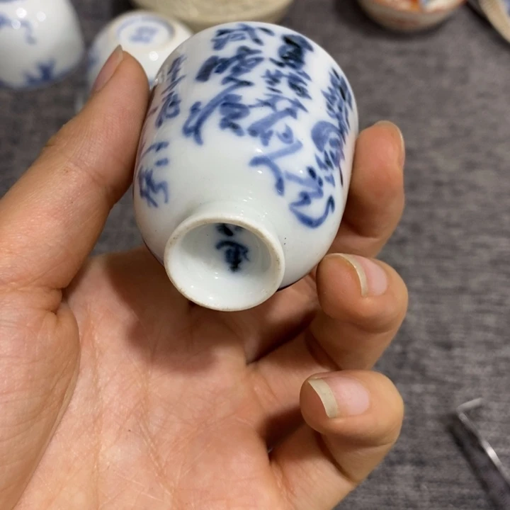 紫砂茶杯非常漂亮好看的碗