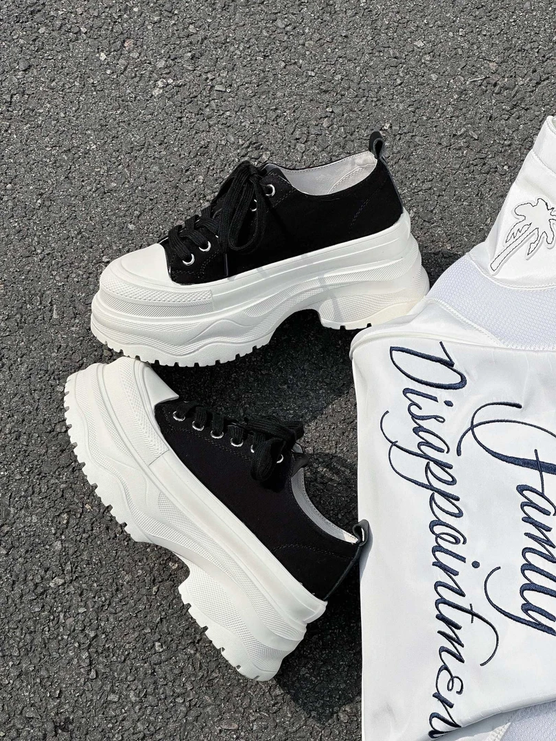 【唯品专属】a420，厚底休闲鞋55-659