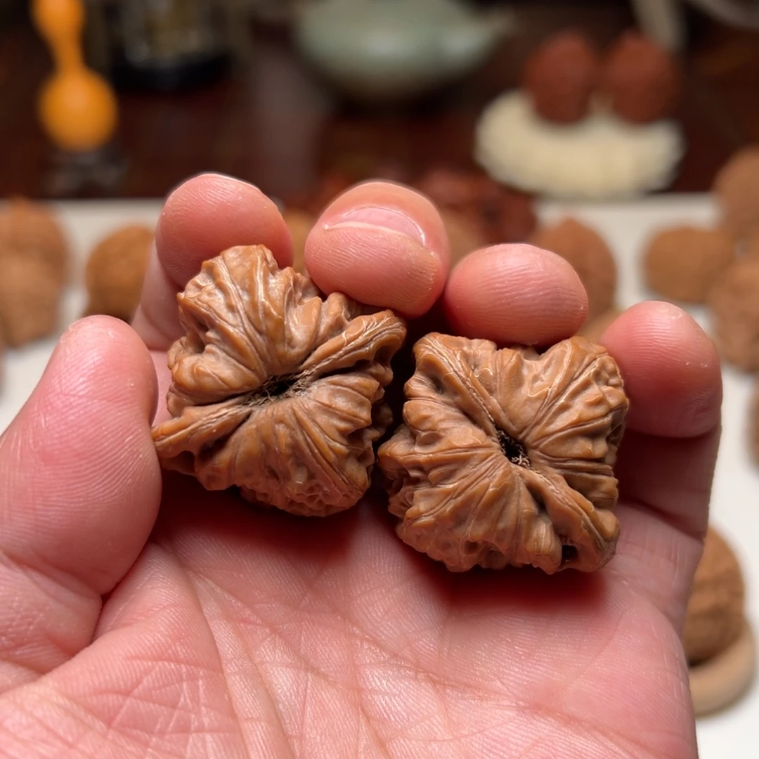 把件文玩核桃36白蛇谷