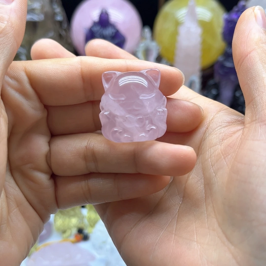 水晶摆件未镶嵌水晶