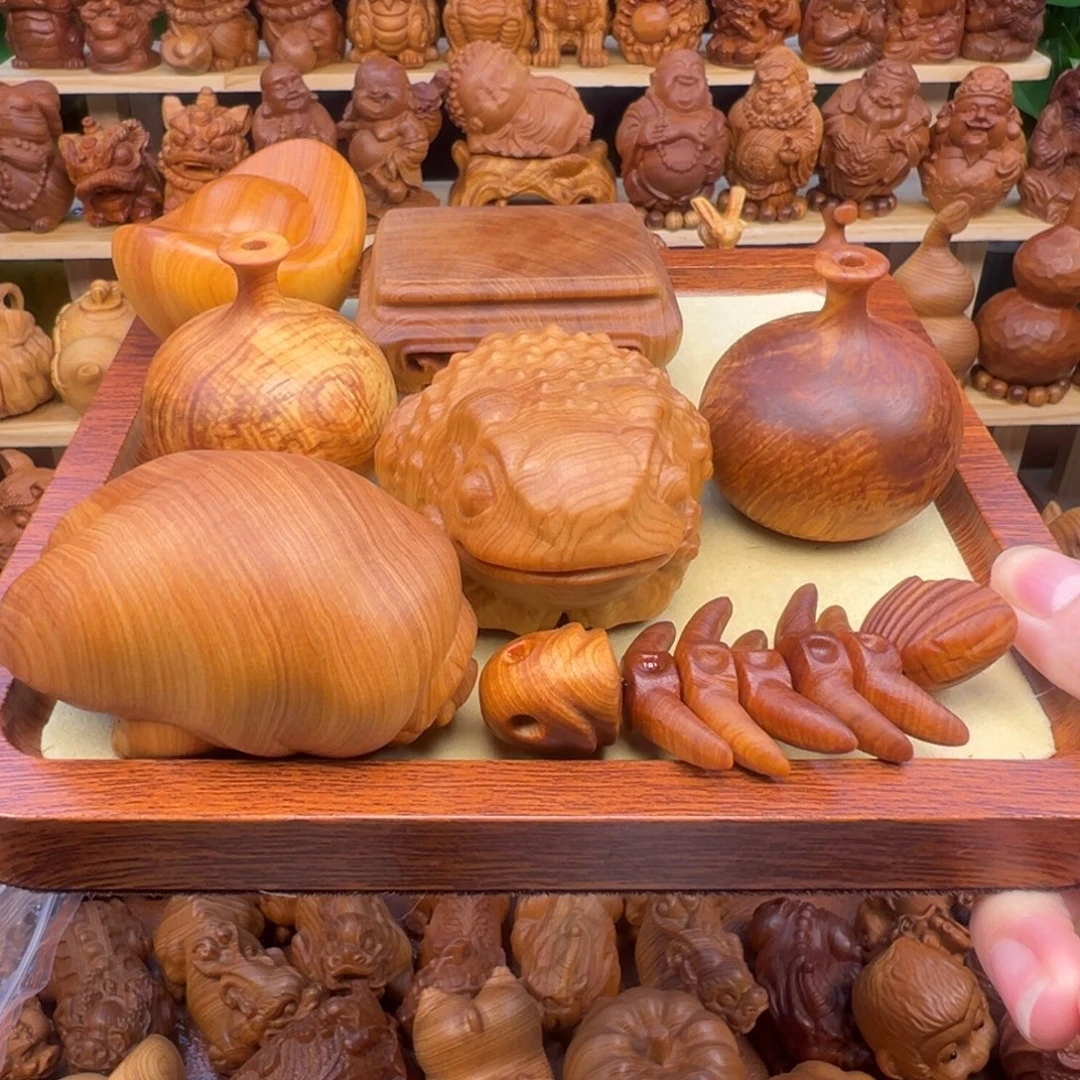 ゛***ゝ崖柏太行崖柏手把件