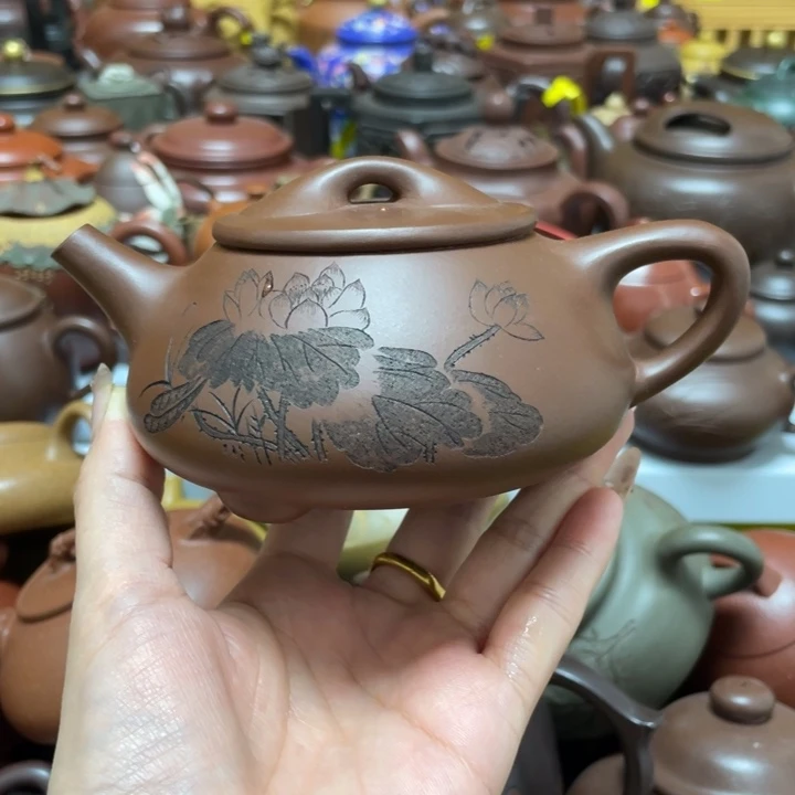 紫砂茶壶紫砂艺术作品