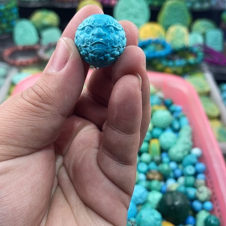 菱锰矿未镶嵌珠宝半成品