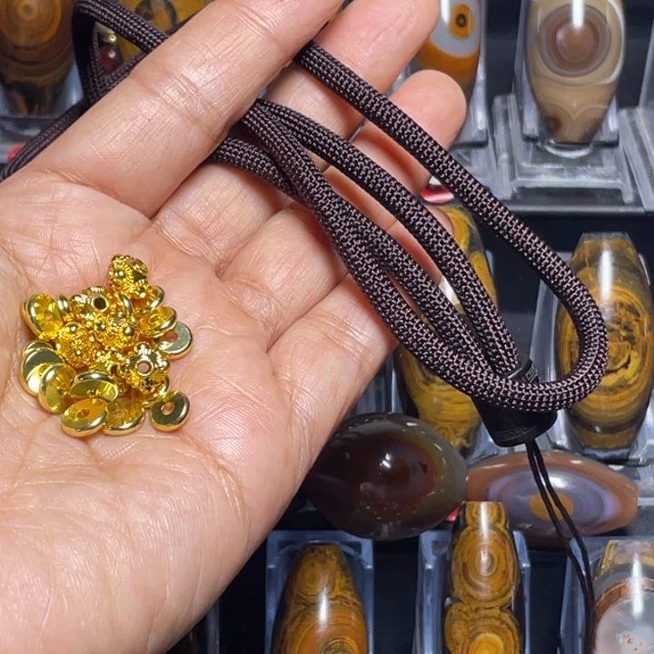 信***仰玛瑙/玉髓未镶嵌颈饰